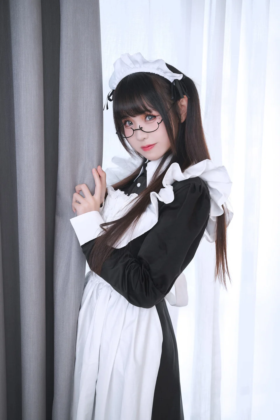 miko酱ww - 生日限定女仆 [26P-277MB] tg@simisebaisi 【丝足阁】022.webp